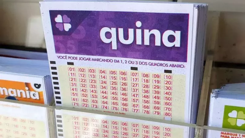 RESULTADO DA QUINA DE HOJE DA CAIXA