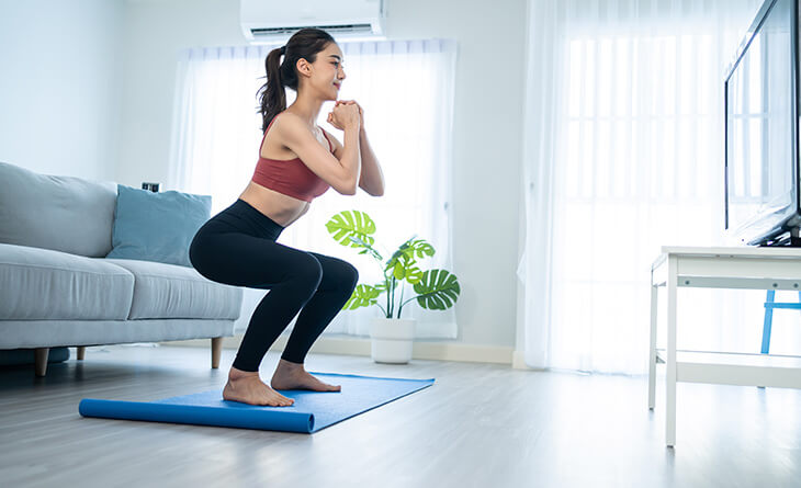 Descubra como praticar exercícios sozinho e manter-se motivado!