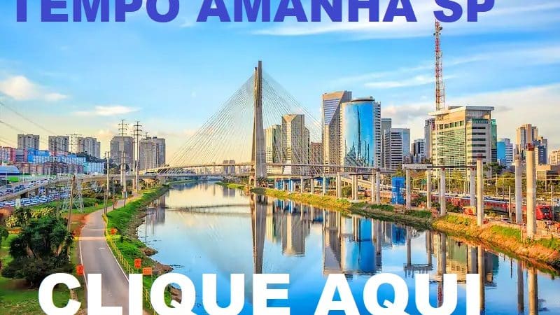 Previsão do Clima para Amanhã em São Paulo e Rio de Janeiro