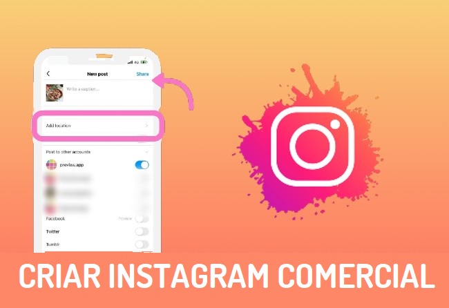 Como Criar um Instagram Comercial Gratuito