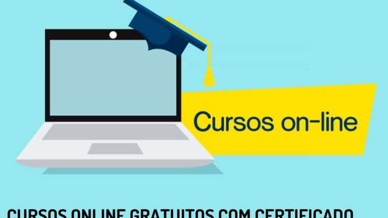 CURSO ONLINE GRATUITO COM CERTIFICADO -VEJA ONDE FAZER EM 2023 – 2024