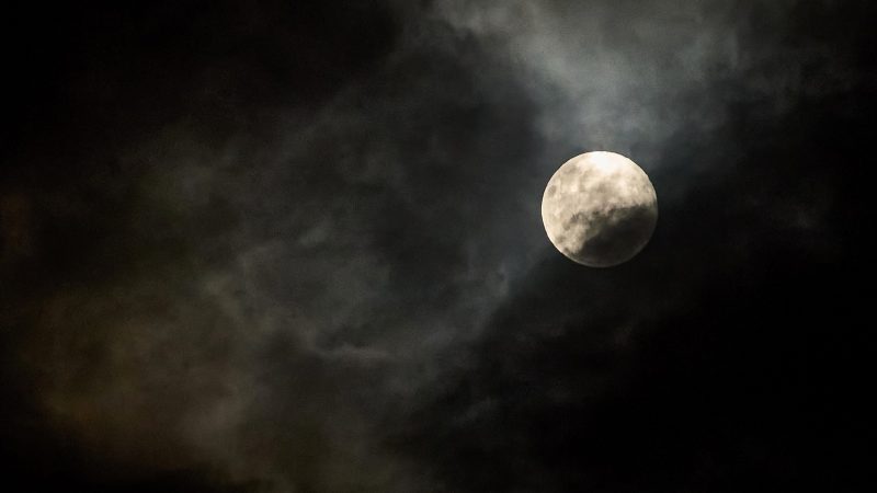 FOTO DA LUA HOJE