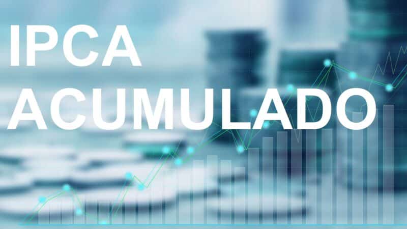 IPCA ACUMULADO HOJE E HISTÓRICO DOS VALORES DO IPCA DE ANOS ANTERIORES