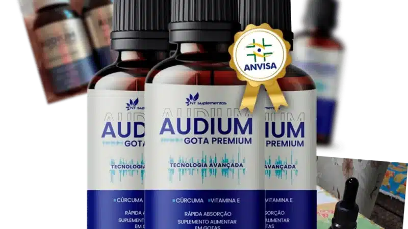 AUDIUM GOTA SERÁ MESMO O SEGREDO PARA DAR FIM AO ZUMBIDO E RESTAURAR SUA AUDIÇÃO